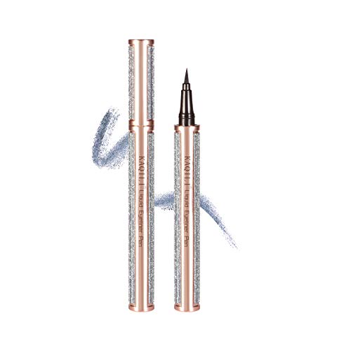 Preisvergleich Produktbild ONLYOILY Wasserdichter schwarzer flüssiger Eyeliner-Stift bilden Schönheits-Augen-Zwischenlagen-Bleis... langanhaltenden Lidstrich