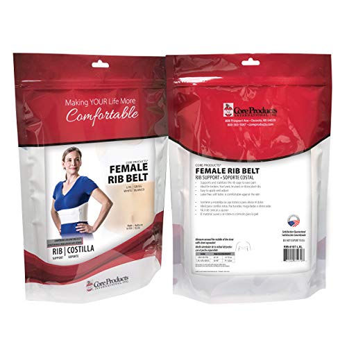 Faja para soporte de costillas mujer talla grande/xgrande miniatura 5