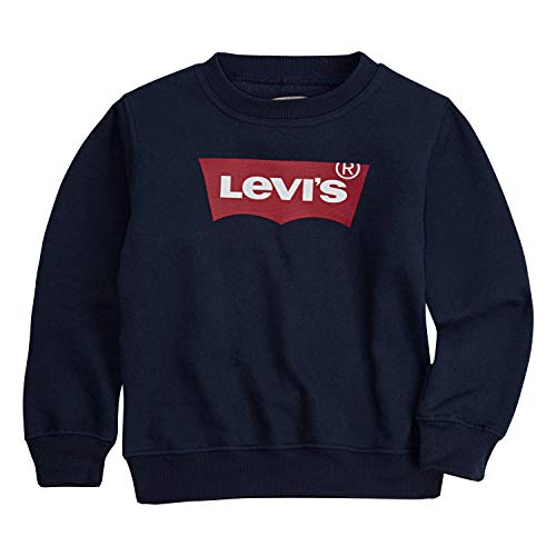 Image of Levi's Boys Polycotton Crew Neck Sweatshirt