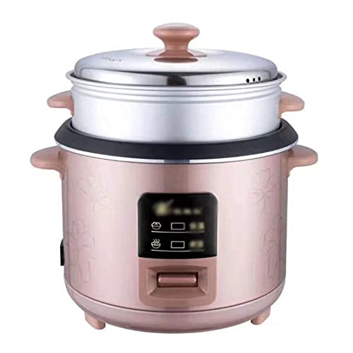 BABYCOW Reiskocher mit automatischer Isolierung, 3L-6L Haushaltsreiskocher Suppentopf Suppentopf Eintopf…