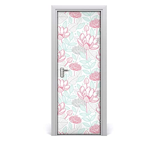 Étiquette Magic-Stick fleurs subtiles pour sublimer le salon