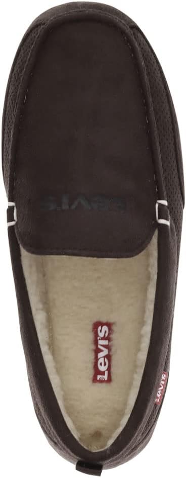 Levi's Men's Moccasin Slipper, US 3 41Wzg716eqL. AC SL1000