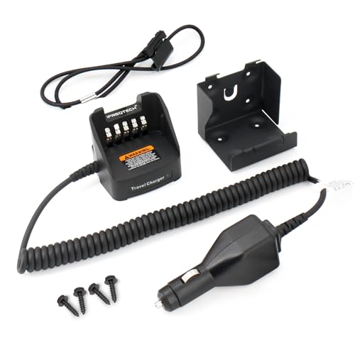 RLN6433A NNTN8525A Replacement Travel Charger Compatible with Motorola XPR7550 XPR6550 XPR6350 XPR3500 XPR3300e XPR7350eAPX 900 APX1000 APX4000 Two Way Radios (NO-IMPRES)