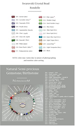 Hotmixcold Infinity Necklace, Tiny Birthstone Charms, Monogram Necklace, Sister Necklace, Best Friend thumb #2