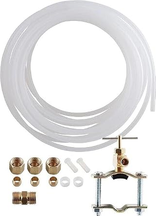 AquaPlumb Ice Maker Supply Line and Humidifier Installation Kit for