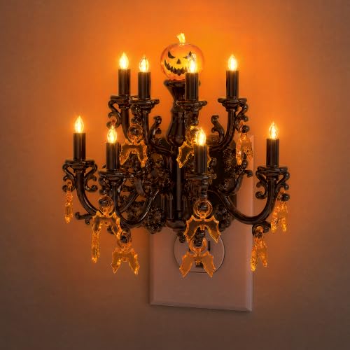 Image of JandCase Night Lights Plug Into Wall,Halloween Decor Night Light