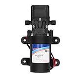 ANKROYU Selbstansaugende Wasserpumpe, Hochdruck-Membransprühgerät...