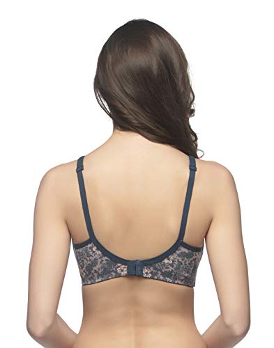 Image of Amante Women's Side Support Shaper Non-Padded Non-Wired Full Coverage Cotton Bra | Seamless Cups | Moisture-Wicking Fabric | High Support Everyday Bra