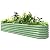Garsence Raised Garden Bed,Metal Modular Raised Garden Planter Box for Outdoor Growing Flowers Herbs Vegetables Bed Raised