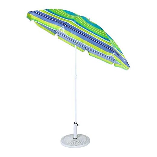 Guarda Sol Caribe 180Cm Verde, Nautika