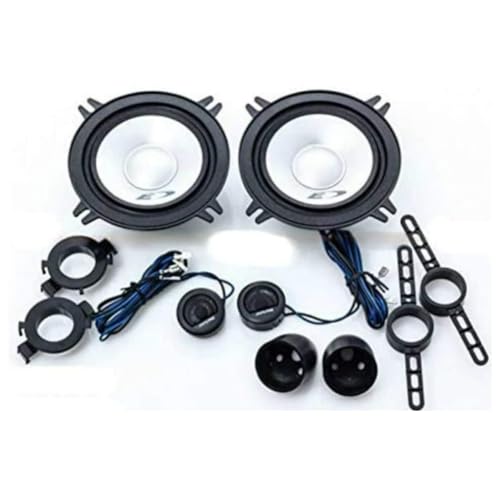 I diffusori compatibile con Alpine sxe-1350s sono l'ideale per coloro che vogliono utilizzare l'autoradio per pilotare gli altoparlanti in portiera con o senza amplificatore e ottenere di più!!! I woofer sono da 13,00 cm e 40 watt rms ciascuno con magnete in ferrite e bobina in kapton mentre i tweeter sono al neodimio da 3,50 cm.