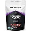 Terrasoul Superfoods Organic Medjool Dates, 2 Lbs - Soft Chewy Texture | Sweet Caramel Flavor | Farm Fresh