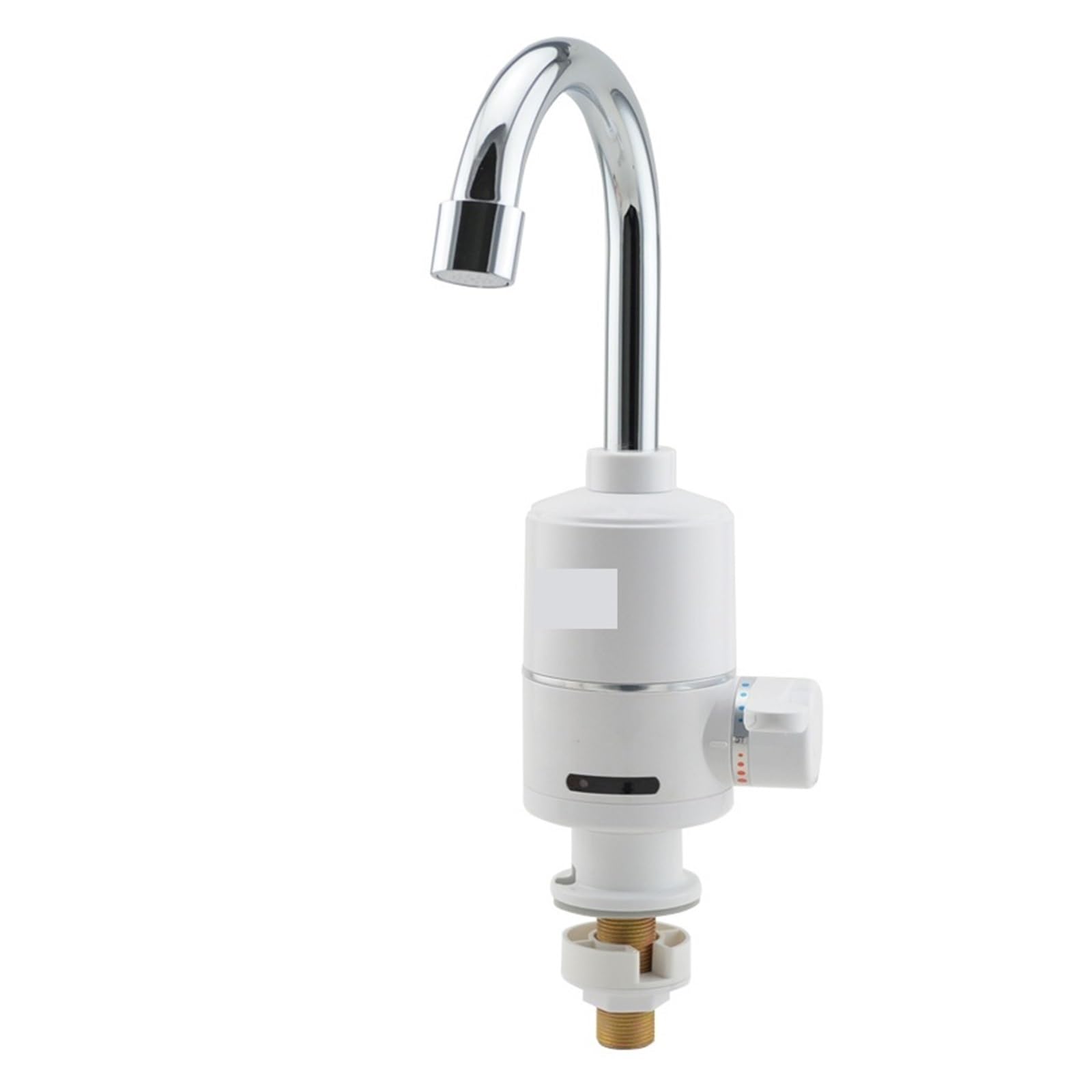 LNHHG Electric Instant Hot Water Heater Water Faucet Tankless Kitchen Instantaneous Water Heater Tap Heating Flow(Under tap)