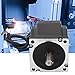 NEMA34 Stepper Motor High Torque 6Nm 2 Phase 86 Stepper Motor 1.8 Degree Step Angle Keyway Type Industrial Motor Control Transmission Carbon Steel