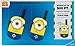 eKids Minions Walkie Talkies for Kids Inspired by Despicable Me 4, Indoor and Outdoor Toys for Fans of Minions Toys