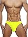 Avidlove Low Rise Bikini Underwear for Men Sexy Mid Coverage Back Briefs 4 Packs