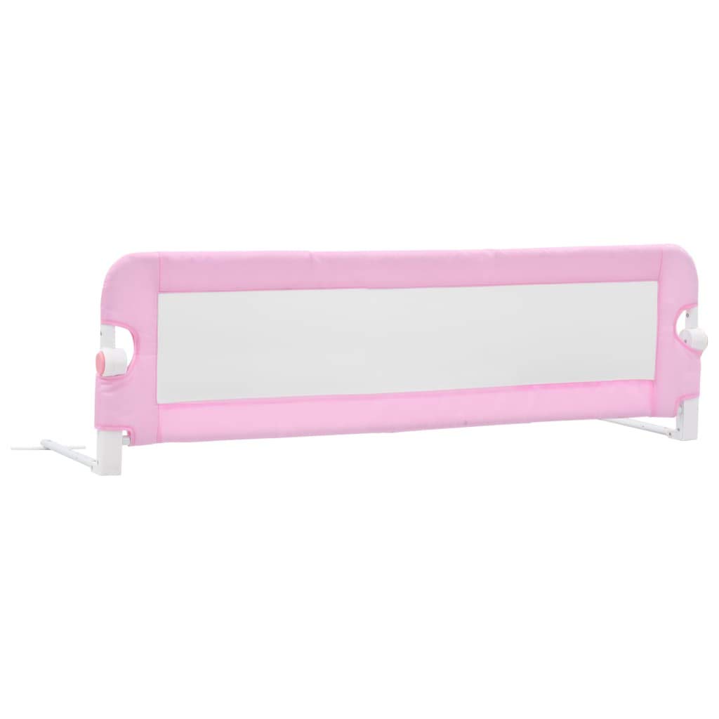 Tidyard Kleinkind-Bettschutzgitter Rausfallschutz Mit durchsichtigem Netzgewebe für Baby & Kinder 120x42 cm - hohes, klappbares Bettgitter für Betten Rausfallschutz fürs Bett