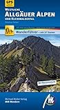 Westliche Allgäuer Alpen und Kleinwalsertal MM-Wandern: Wanderführer mit GPS-kartierten Routen.