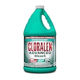 Cloralen Advanced Concentrated Household Cleaning Liquid Bleach - 121 fl oz - 3-in-1 Multipurpose Cleaner for Laundry, Bathroom & Kitchen - 50% More Loads