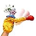 Toynk Horror Reachers Killer Klowns from Outer Space Shorty 13-Inch Boxing Puppet Toy | Retro '80s Horror Movie Collectibles