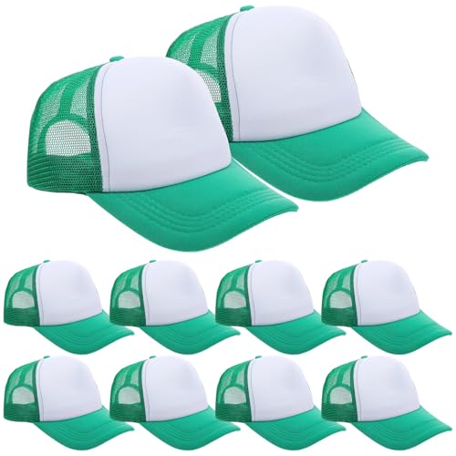 Casquette baseball maille sublimation personnalisable avec filet respirant réglable