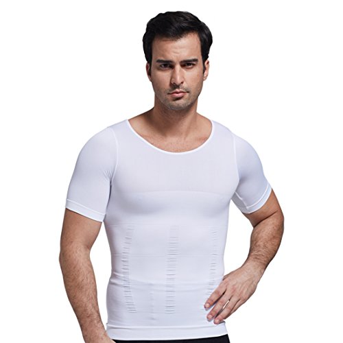ZEROBODYS T-Shirt Confortable de Compression Cover