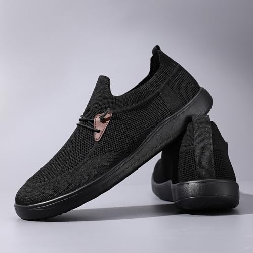 Image of EGMPDA Mens Slip on Loafers Boat Shoes Non Slip Walking Sports Shoes Driving Shoes Casual Office Shoes Gym Lightweight Comfortable Shoes