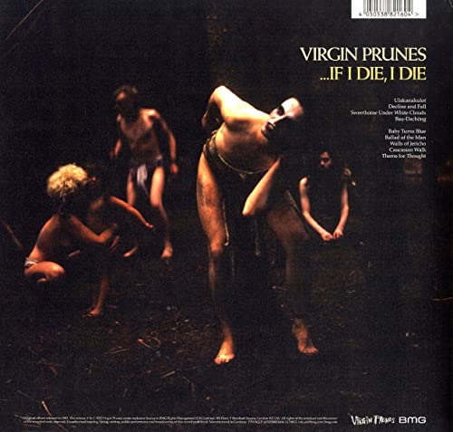 ...If I Die, I Die (40th Anniversary Edition) [Vinyl] Virgin Prunes