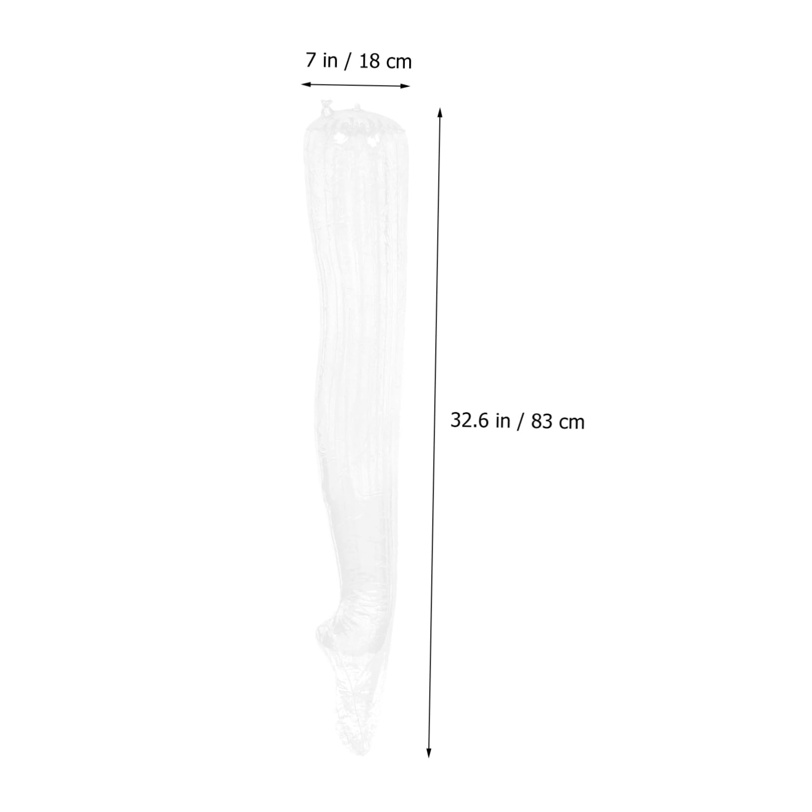 4stücke Inflatable Mannequin Für Damen Transparentes Beinmodell Zur Präsentation Von Strümpfen Leggings Und Socken Für Schaufenster Und Verkaufsstände Strapazierfähig Und