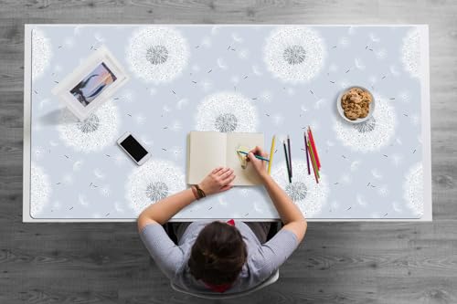 Couverture de bureau antidérapante et imperméable facile à nettoyer