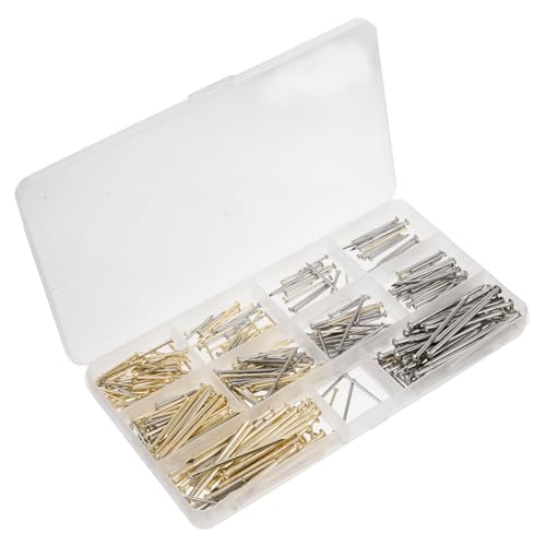 Image of DOITOOL Assorted Wall Nails 400pcs Picture Hanging Nails Iron Hardware Easy Install for Wall Decor