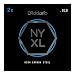 D'Addario NYXL Plain Steel Guitar Strings, .016, 2 singles per pack