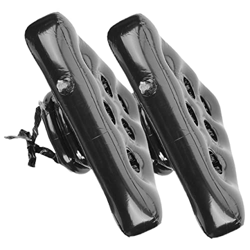 Toddmomy 2pcs Toss Ring Hat Outdoor Toy Inflatable Hats Game Toy for Boys and Girls Adults Lawn Game