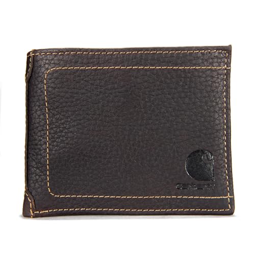 Carhartt Men's B0000209 Nubuck Trifold Wallet2