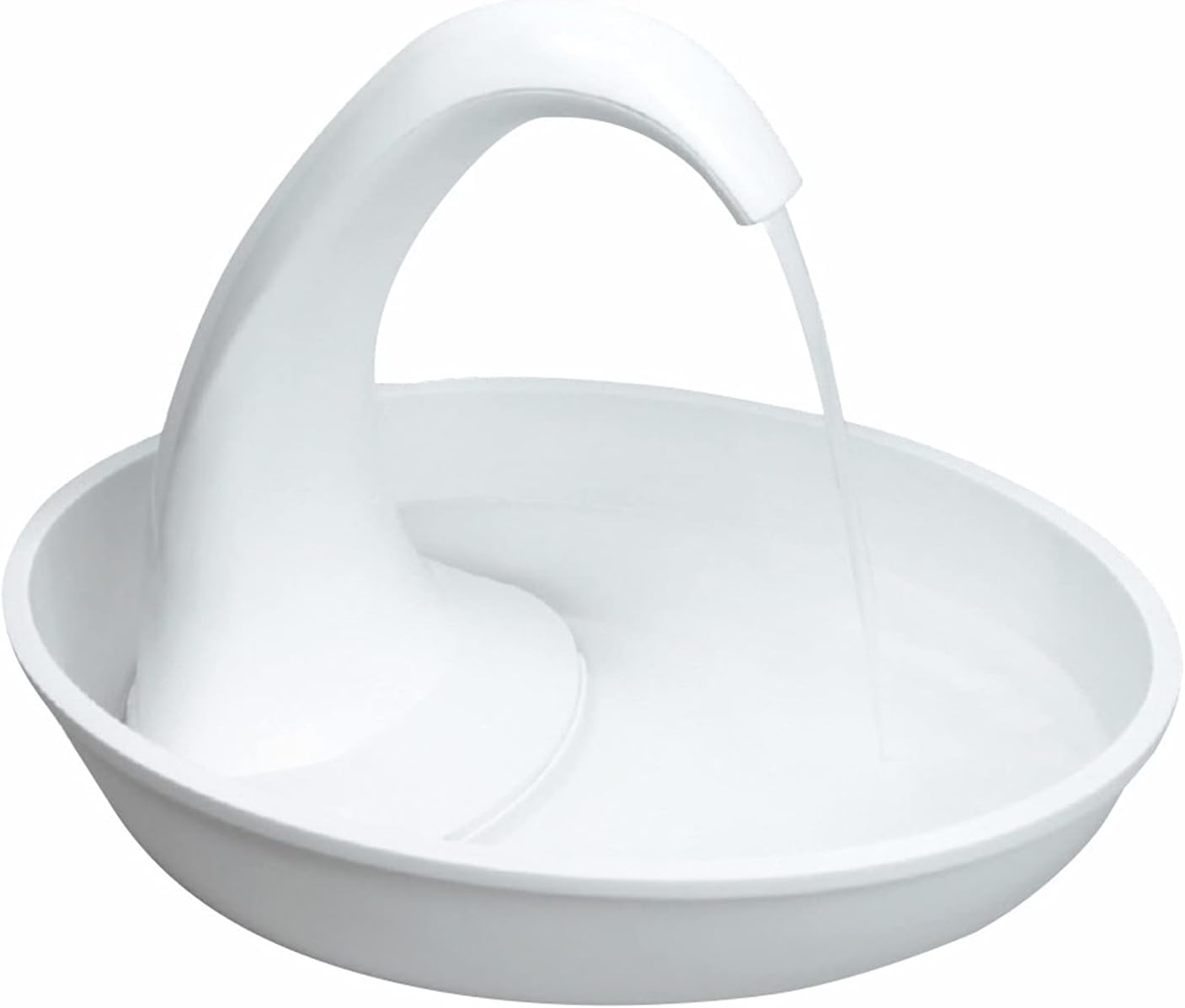 正規逆輸入品 ペット猫の犬の水のディスペンサーの摂食水流噴水猫飲酒ボウル Color 1