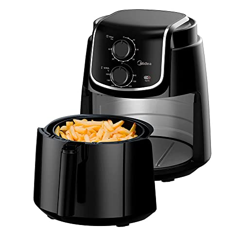Fritadeira sem óleo GourmetFry 4L Midea 127V/60Hz