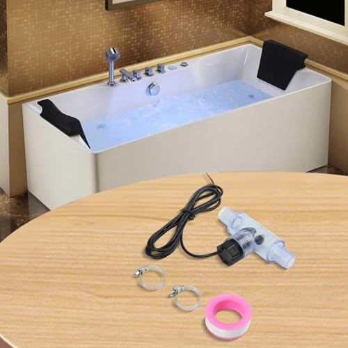 Interruptor de flujo 24V de 20mm para calefacción de bañera de masaje 4
