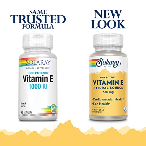 Solaray-Vitamin-E-d-Alpha-Tocopherol-1000IU-for-Healthy-Cardiac-Function-Antioxidant-Activity-Skin-Health-Support-Lab-Verified-60-Softgels