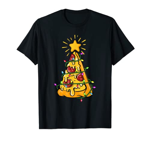 Guirlande lumineuse pour sapin de Noël en forme d'étoile T-Shirt