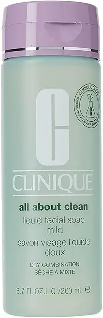 Clinique Mild Face Soap for Sensitive Skin - 200 ml