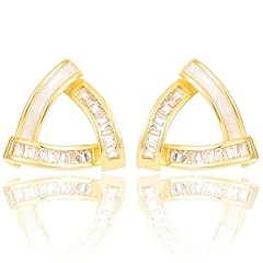 White-14K Gold Plated