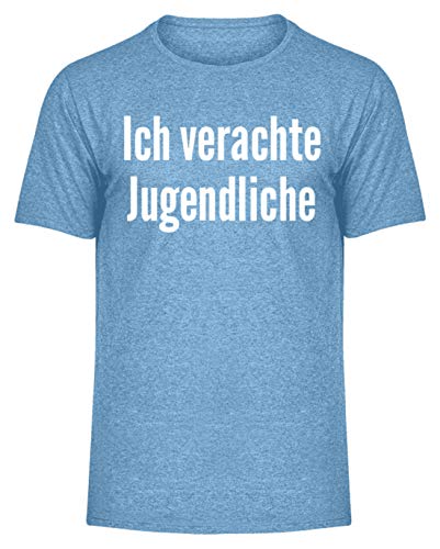 T-Shirt Melange Homme J'verachte Jeunes XX-Large - Fini les Tissus Flasques