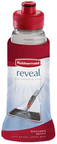 rubbermaid reveal spray microfiber floor mop cleaning kit