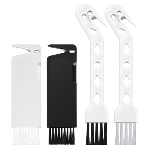 Image of 4 Pcs Vacuum Cleaner Brush, 2 in 1 Vacuum Roller Cleaning Tool