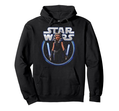 Sweat à capuche Star Wars Clone Wars Ahsoka Tano vêtement pull imprimé sweat
