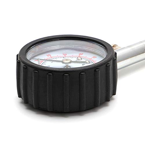 Manometr 0-100PSI samochód ciężarowy Auto silnik opona miernik ciśnienia powietrza w oponach miernik tarczowy Tester