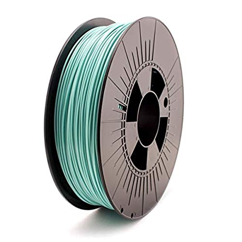 Ice Filaments ICEFIL1PLA258 Filamento PLA, 1.75 mm, 0.75 kg, Azul 'Tender Teal'