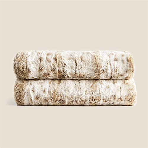 Couverture microfibre PV peluche douce chaleur plaid canapé portable - 2