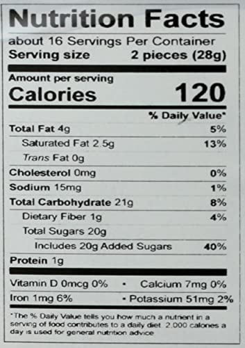 Nassau Candy Dark Chocolate Peppermint Cremes, 16 Oz #TOP2