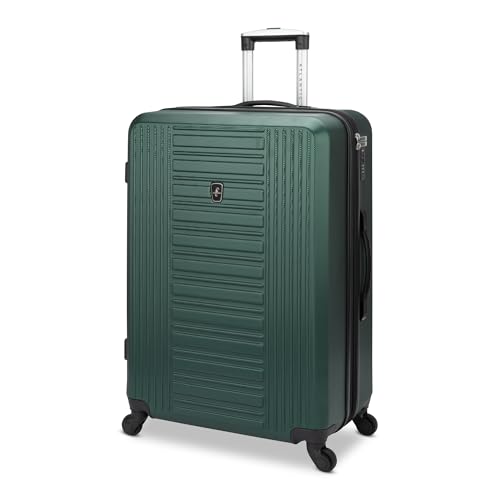 ATLANTIC Acclaim II Hardside Large Checked Luggage - Spinner Suitcase with TSA Locks and Lightweight Construction - Green, 28-inch image 5